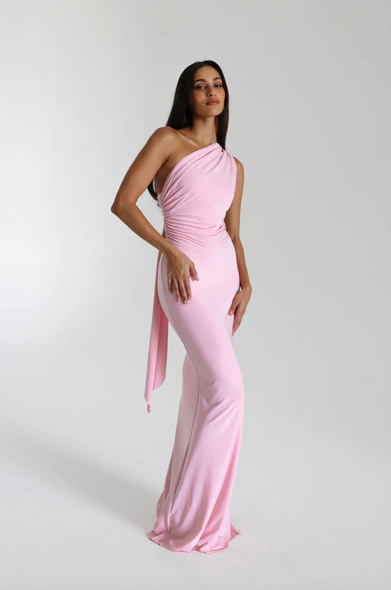 Natalie Rolt - Fabienne Gown in Blossom Pink - Rent Club