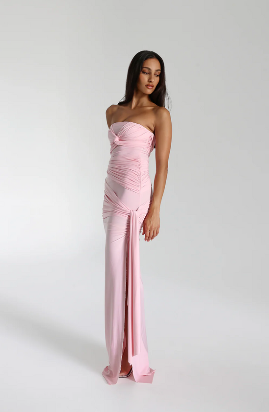 Natalie Rolt - Miranda Gown in Blossom Pink - Rent Club