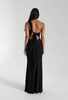 Natalie Rolt - Fabienne Gown in Black