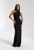 Natalie Rolt - Fabienne Gown in Black