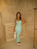 Asta Resort - Delilah Dress in Aquamarine - Rent Club