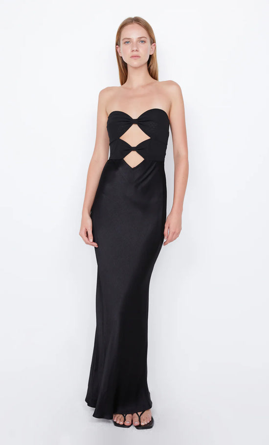 Bec + Bridge - Halle Strapless Dress in Black