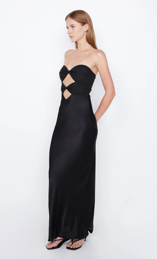 Bec + Bridge - Halle Strapless Dress in Black