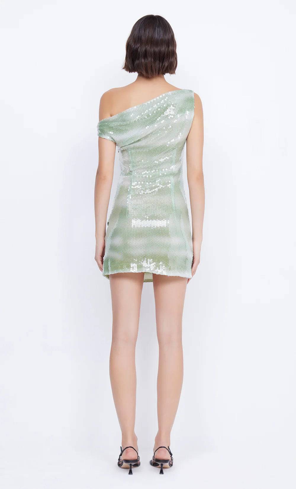 Bec + Bridge - Brydie Asym Mini Dress - Rent Club