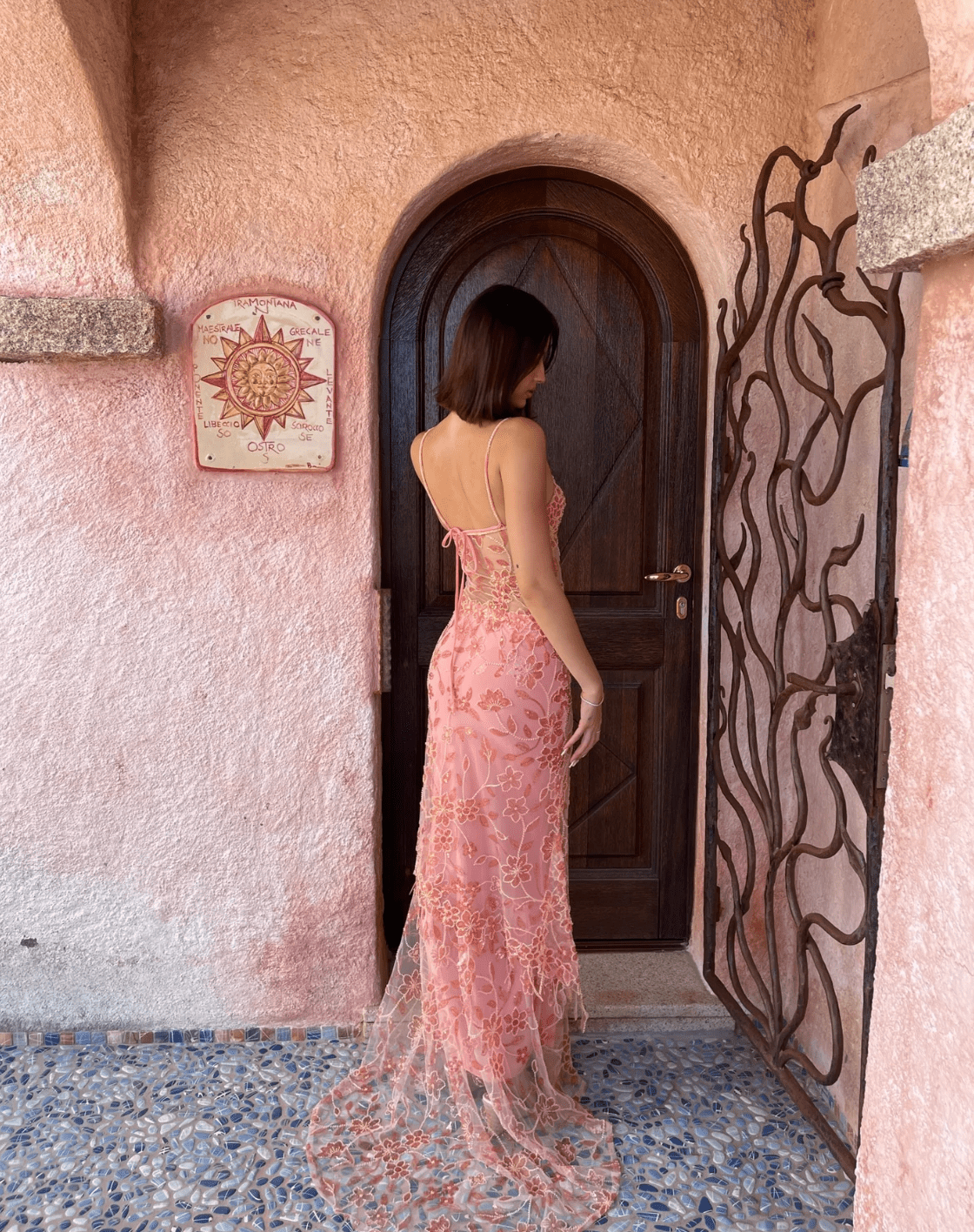 Cha Collective - Delilah Maxi in Pink Cha Collective - Delilah Maxi in Pink