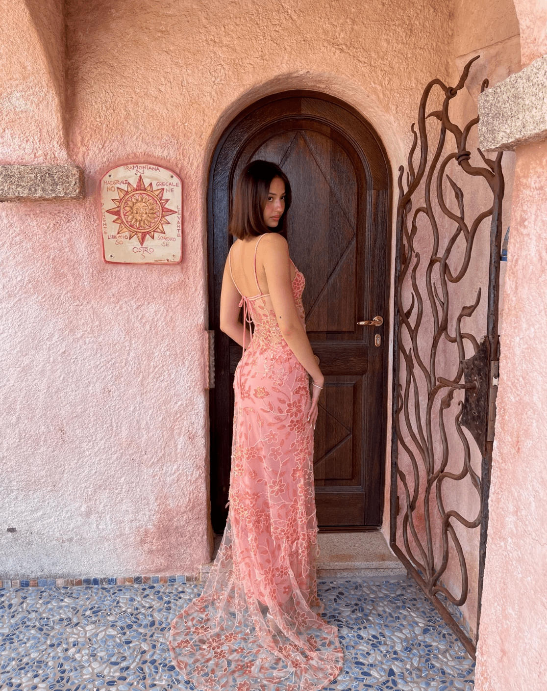 Cha Collective - Delilah Maxi in Pink Cha Collective - Delilah Maxi in Pink