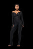 Coucoo - Lanai Long-Sleeved Top and Leggings in Squid Ink - Rent Club