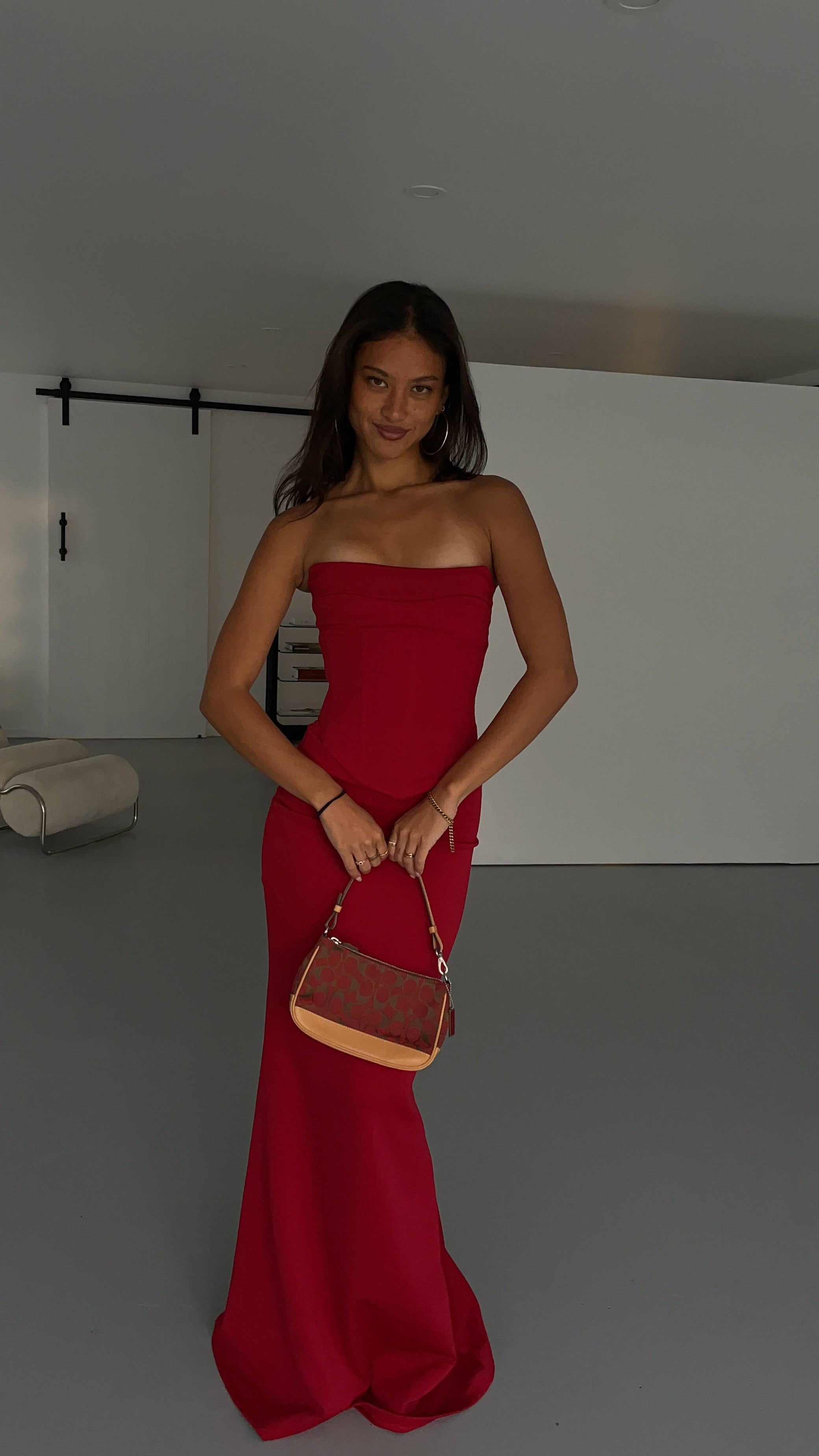 hntr the label prom dress HNTR the label gaia gown: gold sun by HNTR THE LABEL