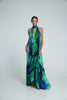 L'idee Woman - Opera Gown in Capri Green - Rent Club