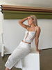 Miaou - Deville Corset and Moni Skirt in White (resale) - Rent Club