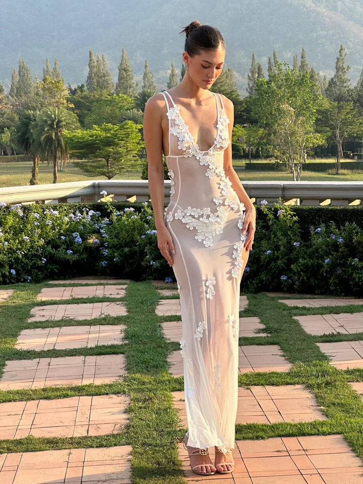 Cherie Attire - Marcia Maxi Dress - Rent Club