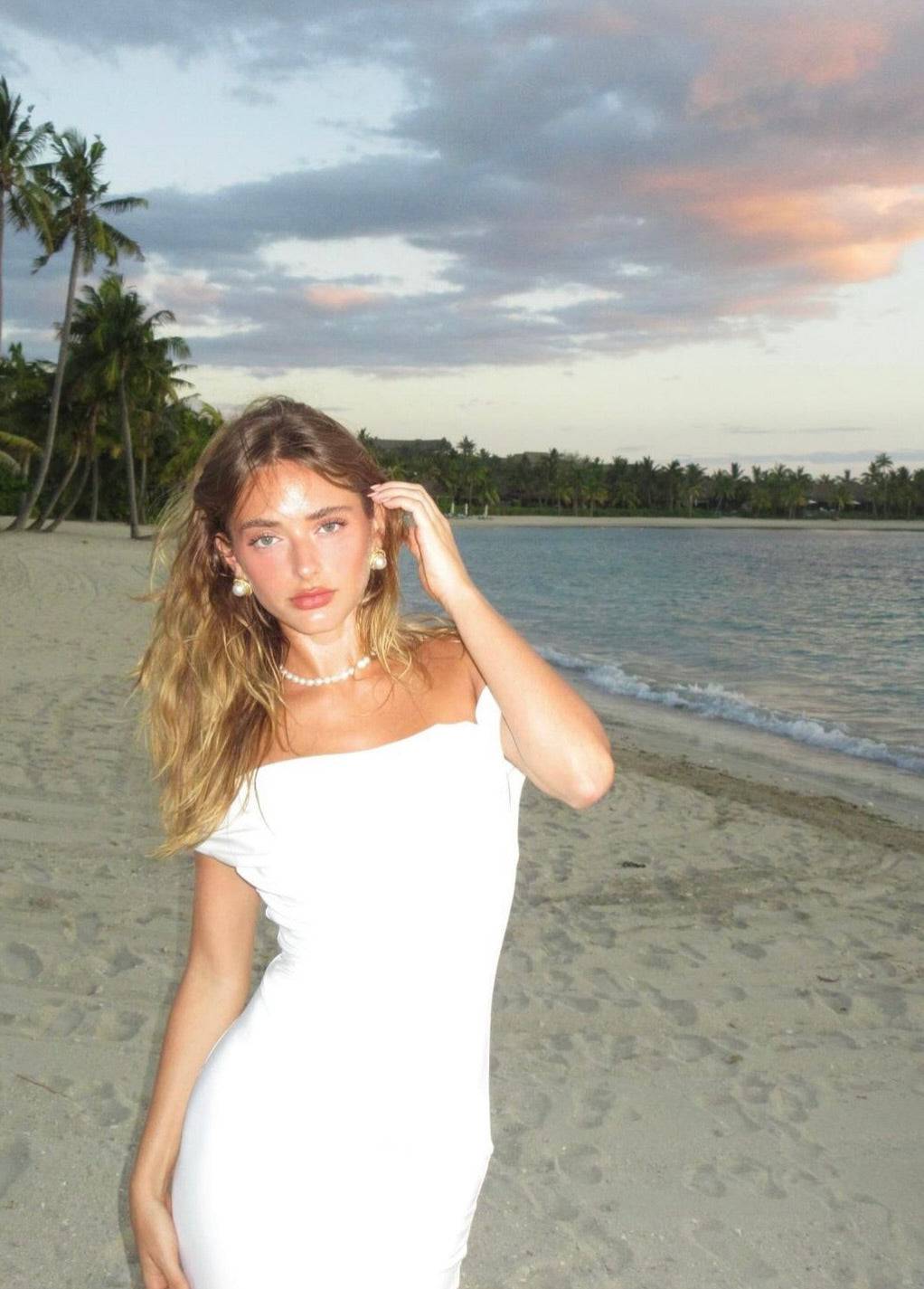 Natalie Rolt - Bettina Gown in White | Rent Club