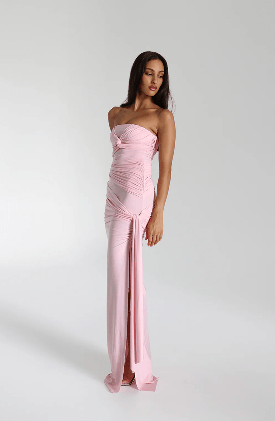 Natalie Rolt - Miranda Gown in Blossom Pink