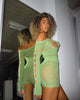 Poster Girl - Ivy Jumpsuit in Sativa Green - Rent Club