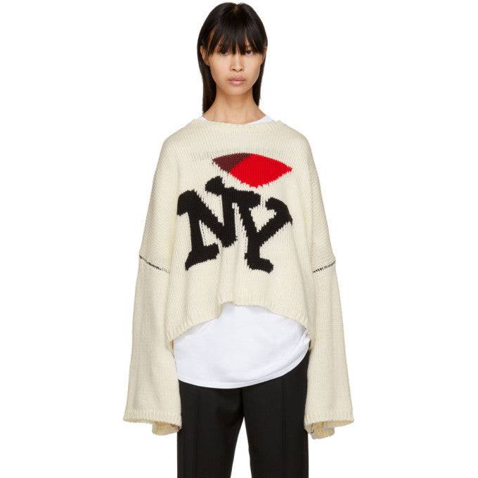 Raf Simons - I Love NY Sweater - Rent Club