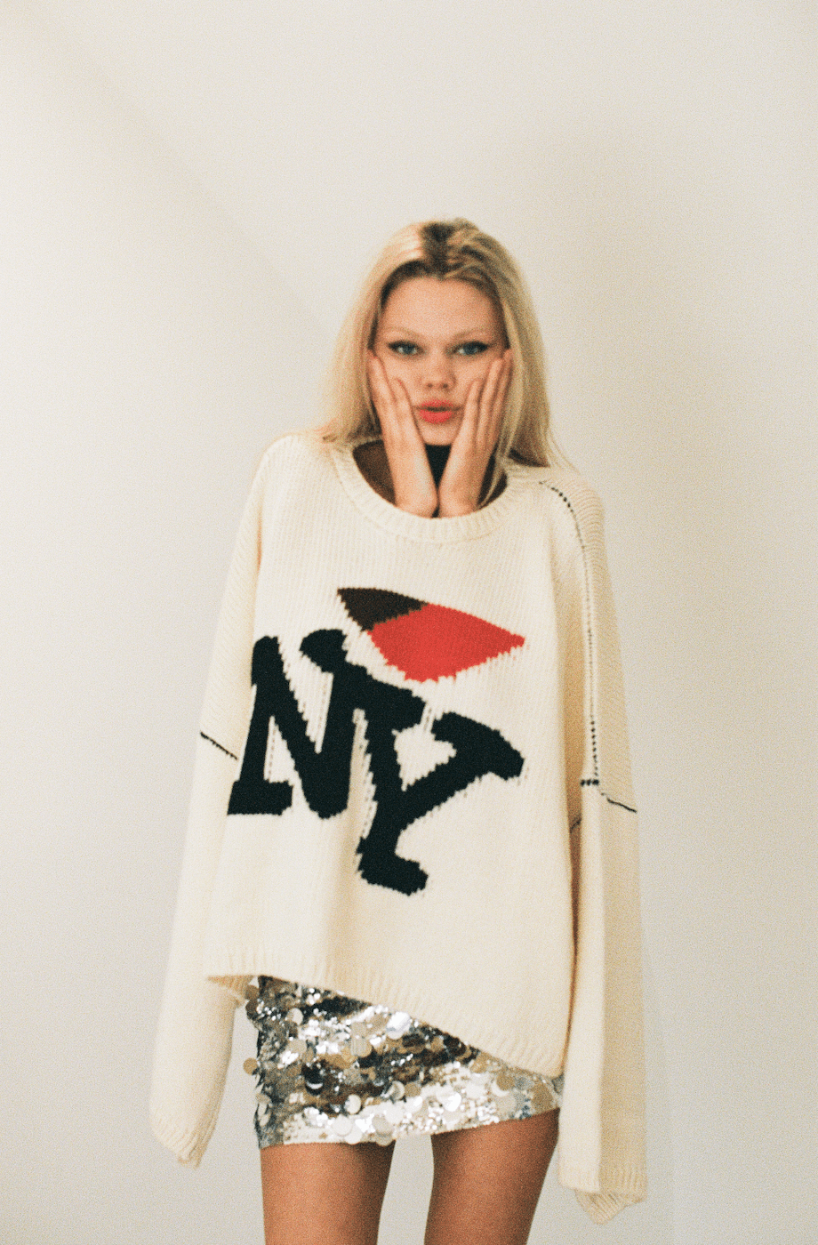 Raf Simons - I Love NY Sweater - Rent Club