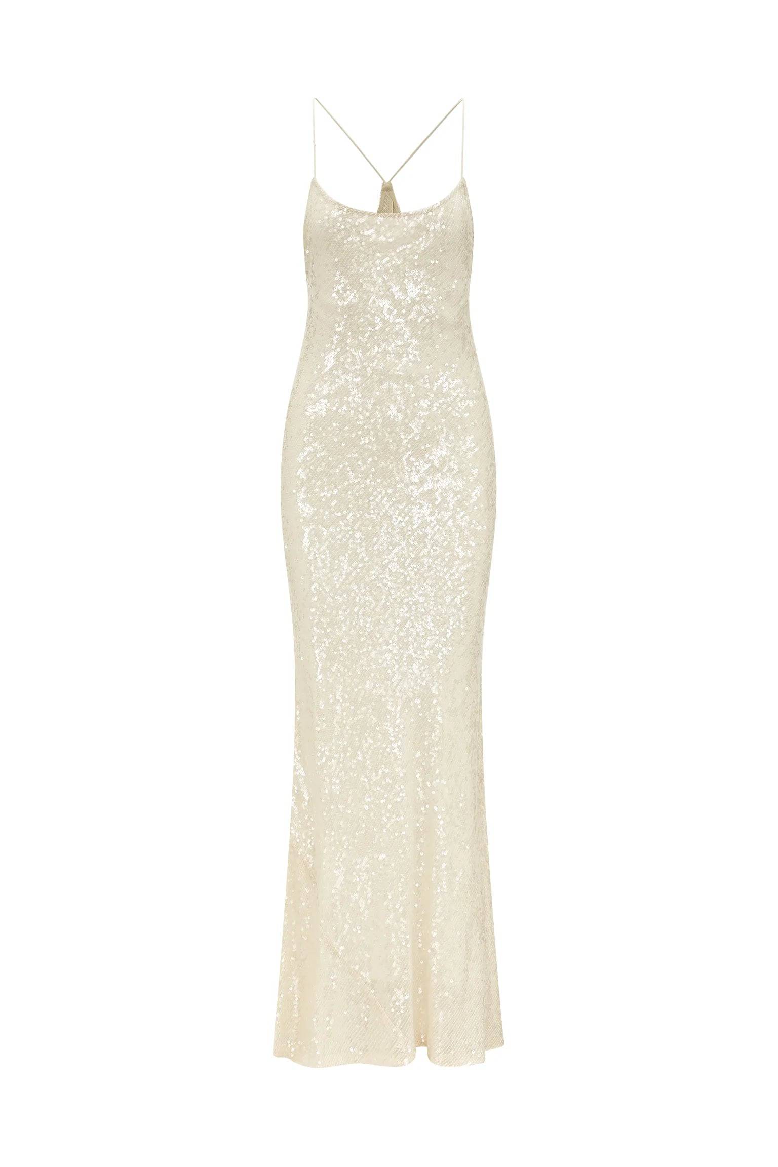 Rat and Boa - Olympia Sequin Dress - Rent Club