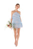 The Bar - Lou Dress in Azure (resale) - Rent Club