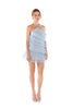 The Bar - Lou Dress in Azure (resale) - Rent Club