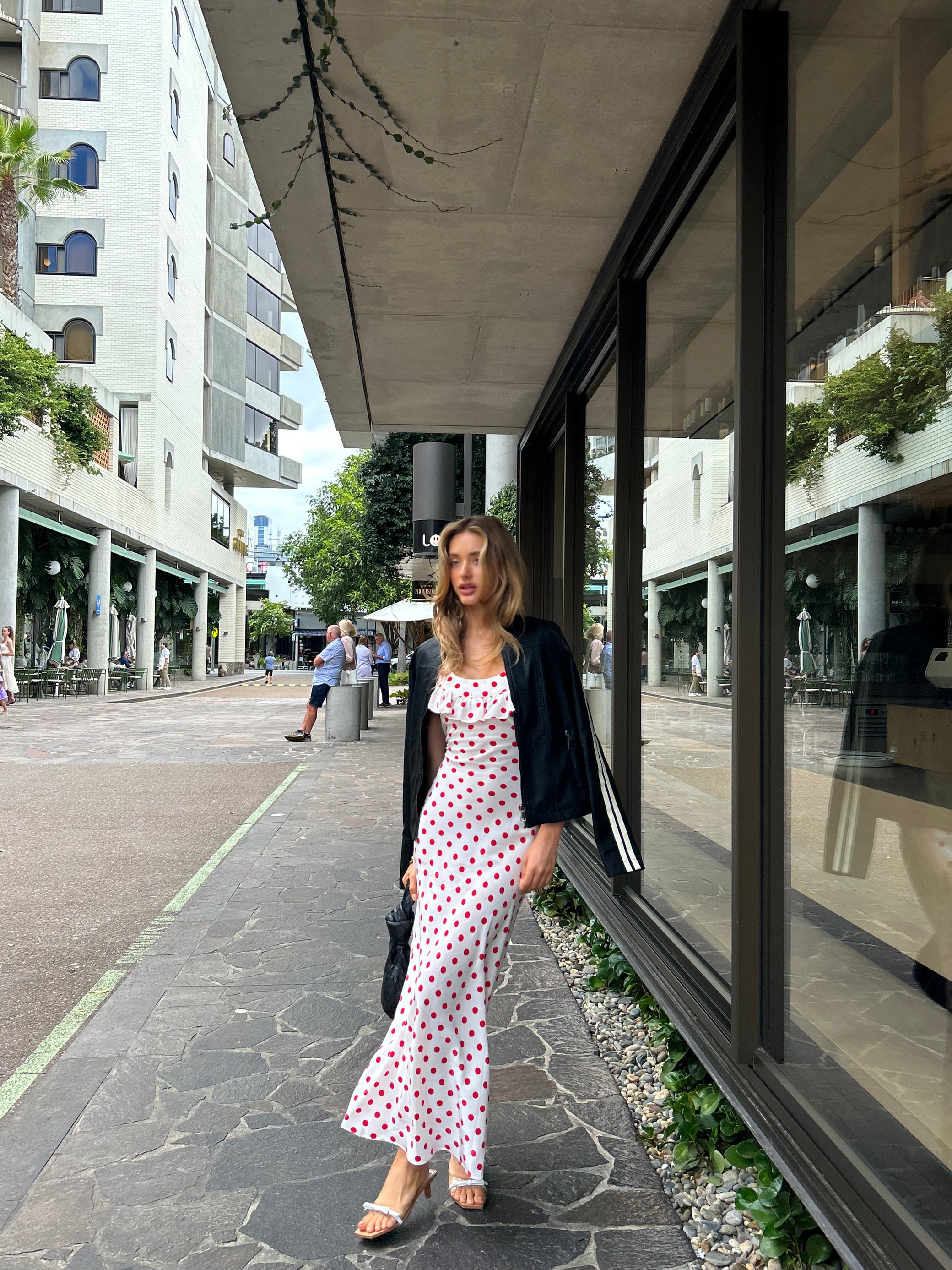 realization par dress Realisation The Marie Pink by Realisation Par XS 78cm 70cm 88cm113cm Realisation Par - Claudia Dress