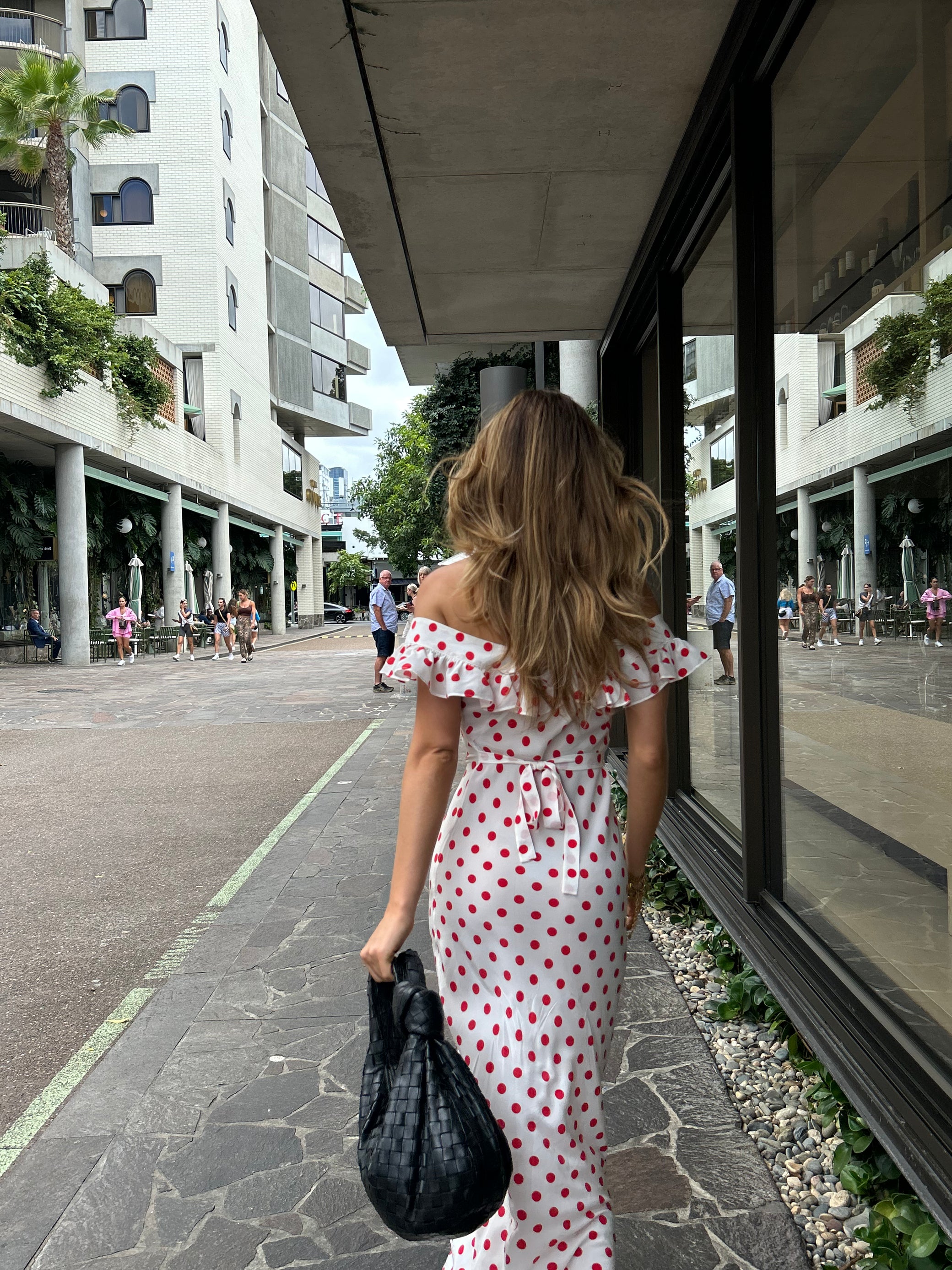 Realisation Par - Claudia Dress in Super Dot Realisation Par - Claudia Dress in Super Dot