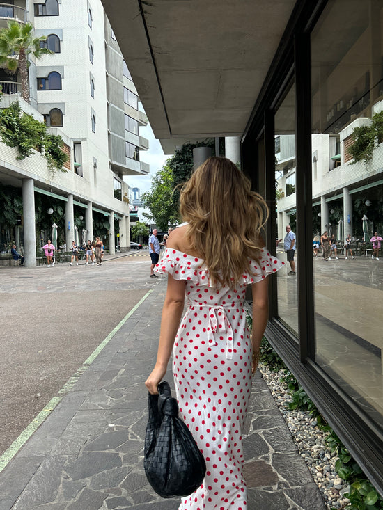 Realisation Par - Claudia Dress in Super Dot - Rent Club