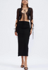 Christopher Esber - Dual Infinity Loop Skirt - Rent Club